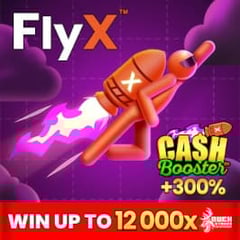 FlyX Cash Booster