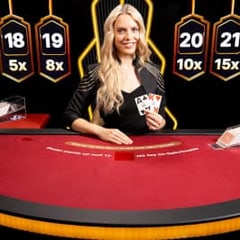 Lightning Blackjack