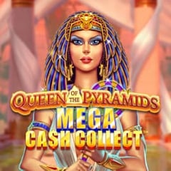 Queen of The Pyramids: Mega Cash Collect