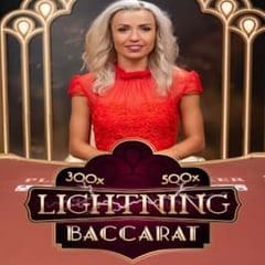 Lightning Baccarat