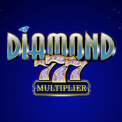 Diamond 777 Multiplier Retro Roller