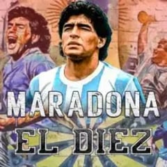 Maradona El Diez!