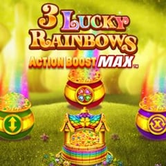 3 Lucky Rainbows Action Boost Max