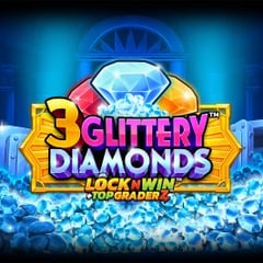 3 Glittery Diamonds