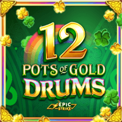 12 Pots of Gold Drums