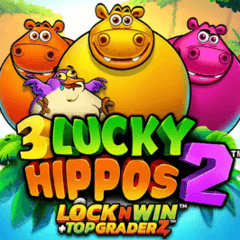 3 Lucky Hippos 2