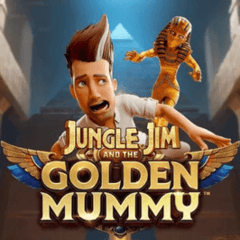 Jungle Jim and the Golden Mummy