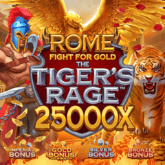 Rome Fight for Gold the Tiger's Rage