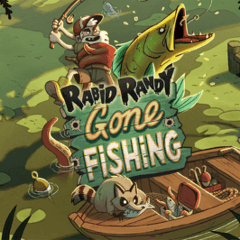 Rabid Randy Gone Fishing