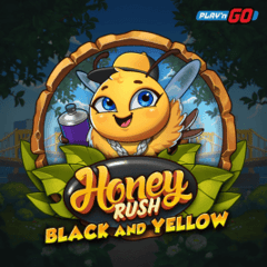 Honey Rush Black and Yellow
