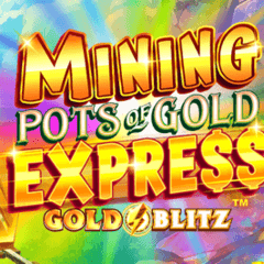 Mining Pots of Gold Express Gold Blitz