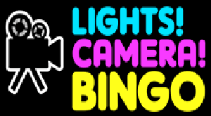 Lights Camera Bingo Casino Logo