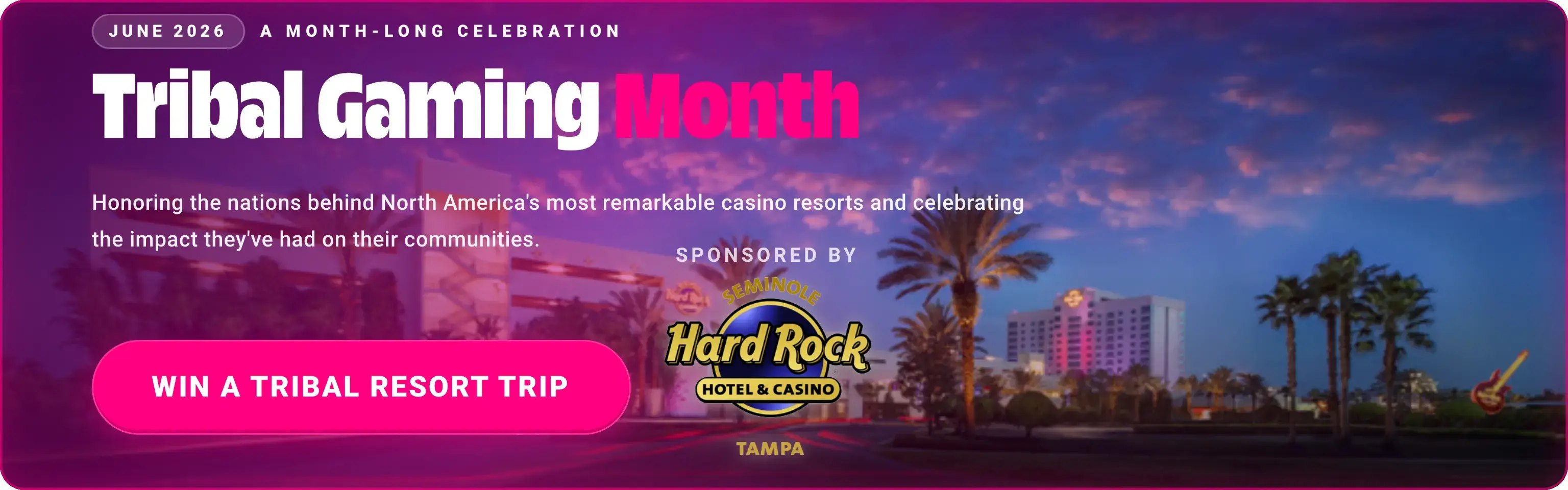 Click for Tribal Casinos Month