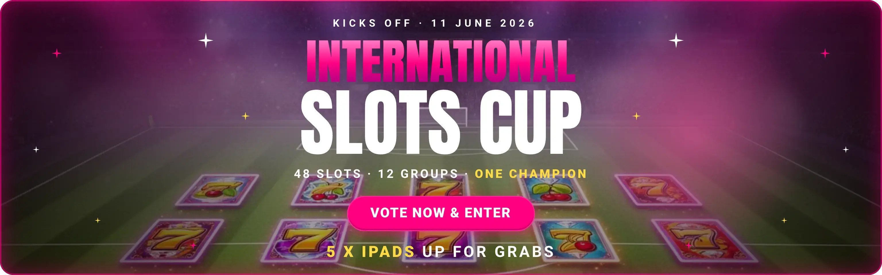 Click for International Slots Cup