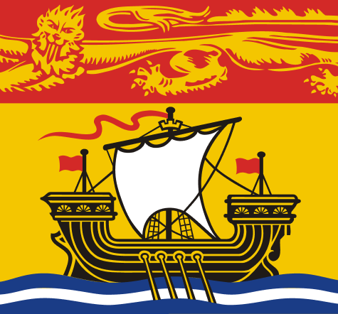 New Brunswick Flag