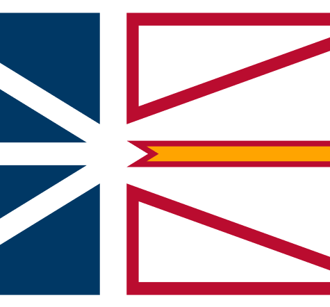 Newfoundland and Labrador Flag
