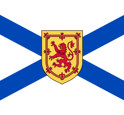 Nova Scotia Flag