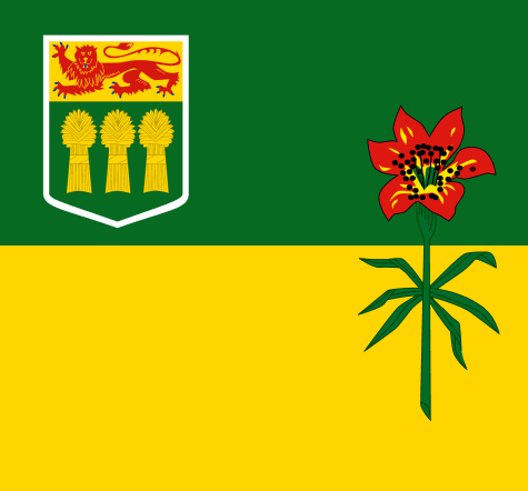 Saskatchewan Flag