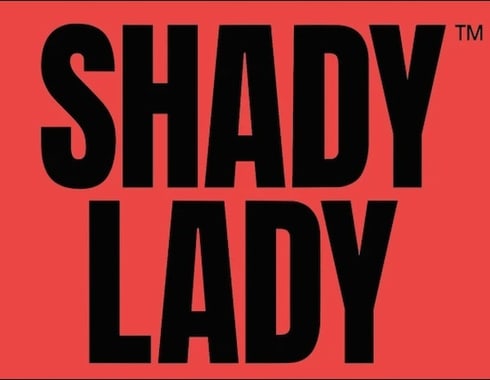 Shady Lady Banner
