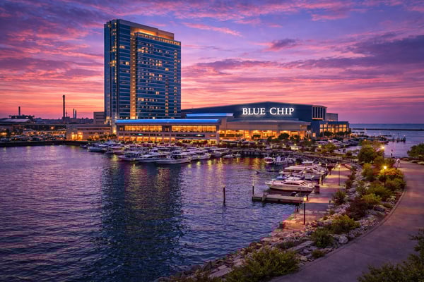 Blue Chip Casino Hotel & Spa