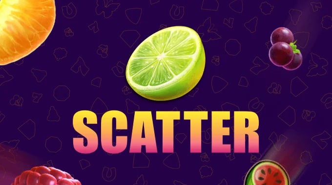 Scatter symbols