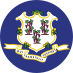 Connecticut state flag icon