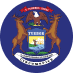 Michigan state flag icon