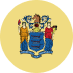 New Jersey state flag icon