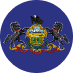 Pennsylvania state flag icon
