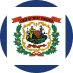 West Virginia state flag icon