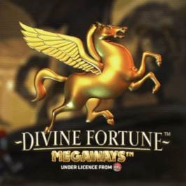 Divine Fortune Megaways Game Logo