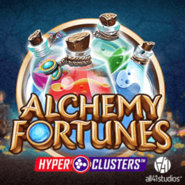 Alchemy Fortunes Game Logo