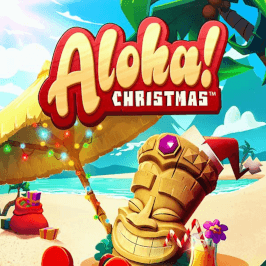 Aloha! Christmas Game Logo