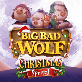 Big Bad Wolf Christmas Special Game Logo