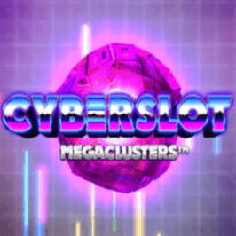 Cyberslot Megaclusters Game Logo