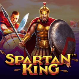 Spartan King Game Logo