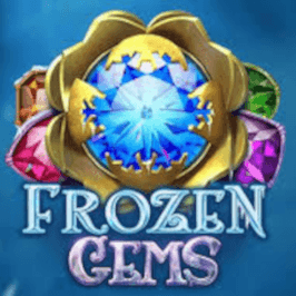 Frozen Gems Game Logo