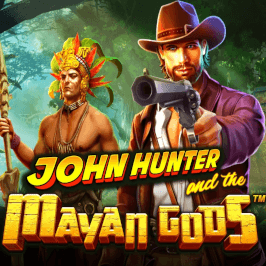 John Hunter and the Mayan Gods Game Logo