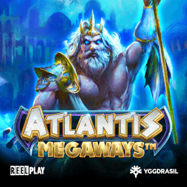 Atlantis Megaways Game Logo