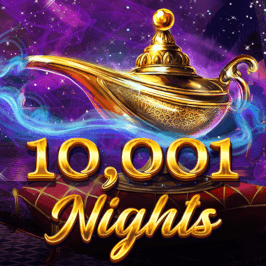 10,001 Nights Game Logo