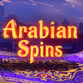 Arabian Spins Game Logo