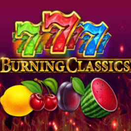 Burning Classics Game Logo