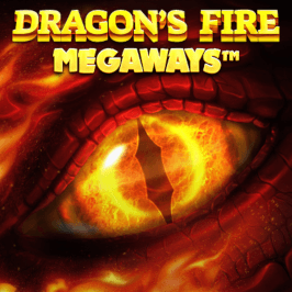 Dragon's Fire Megaways Game Logo