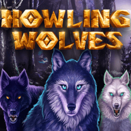 Howling Wolves Game Logo