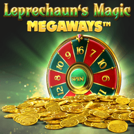 Leprechaun's Magic Megaways Game Logo