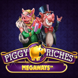 Piggy Riches Megaways Game Logo