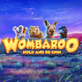 Wombaroo Game Logo