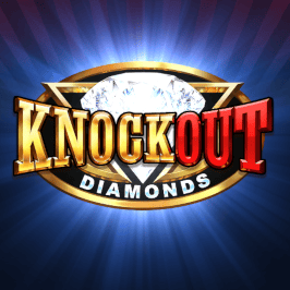 Knockout Diamonds Game Logo