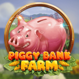 Piggy Bank Farm Game Logo