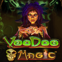 Voodoo Magic Game Logo